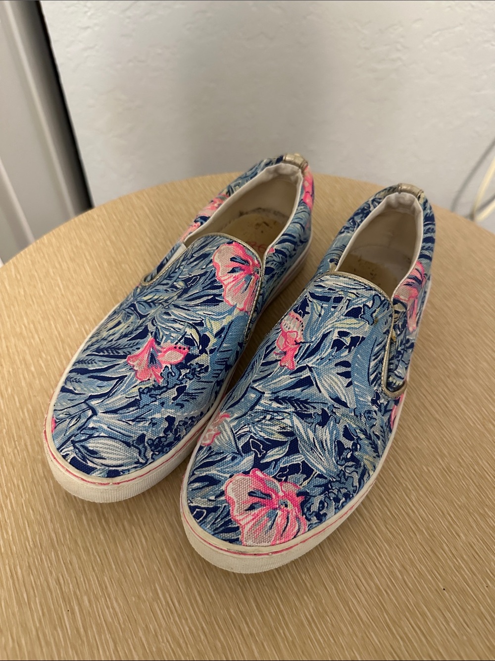 Lilly Pulitzer Julie Slip-On Sneakers Size 6.5